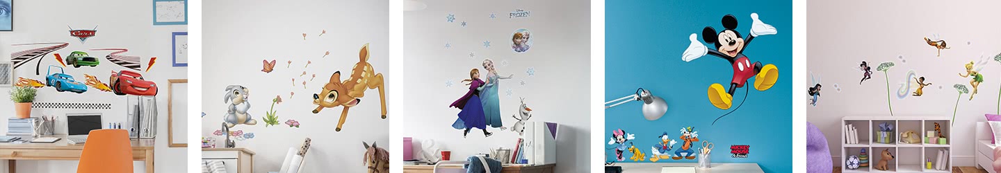Stickers muraux Disney Stickers muraux Disney