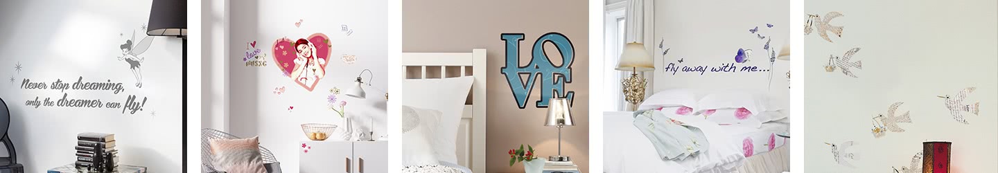 Stickers muraux Amour & Romantique Stickers muraux Amour & Romantique