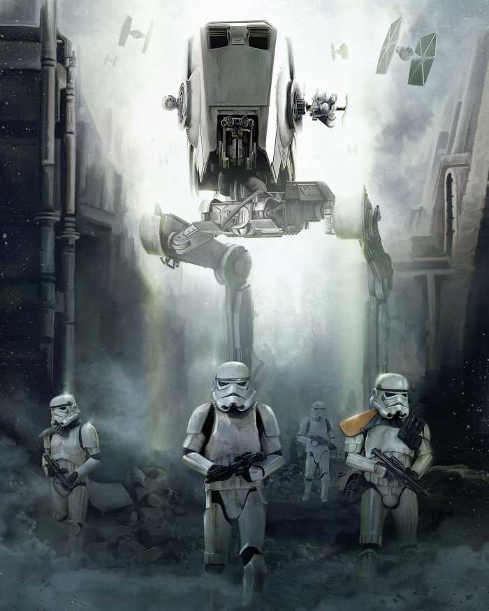 Poster XXL impression numérique Star Wars Imperial Forces II