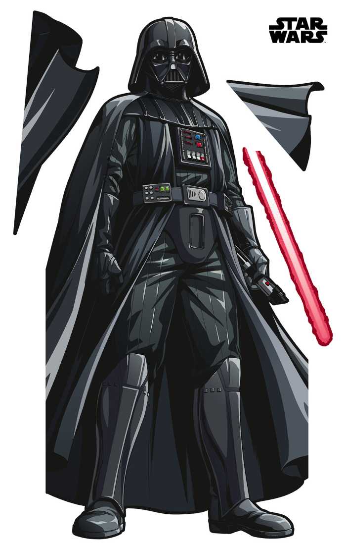 Sticker mural Star Wars XXL Darth Vader