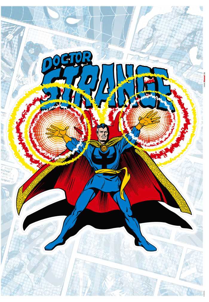 Sticker mural Doctor Strange Comic Classic