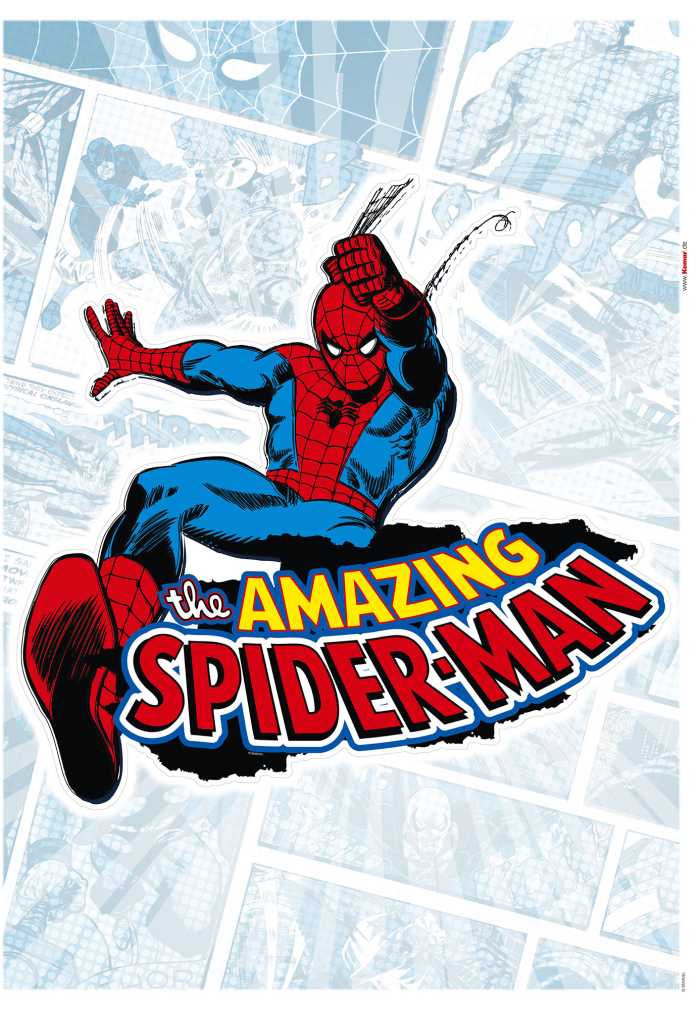 Sticker mural Spider-Man Comic Classic