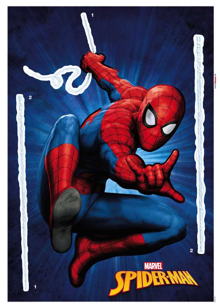 Sticker mural Spider-Man