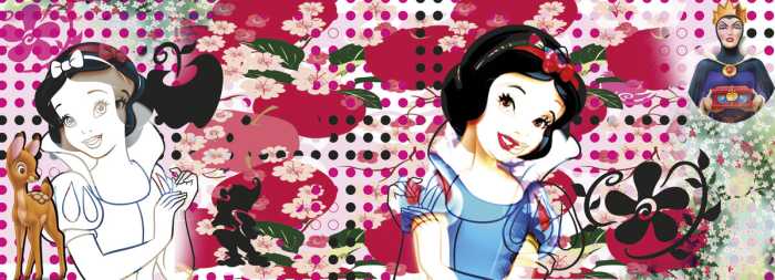 Photo murale Charming Snow White