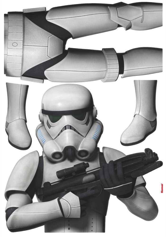 Sticker mural Star Wars Stormtrooper