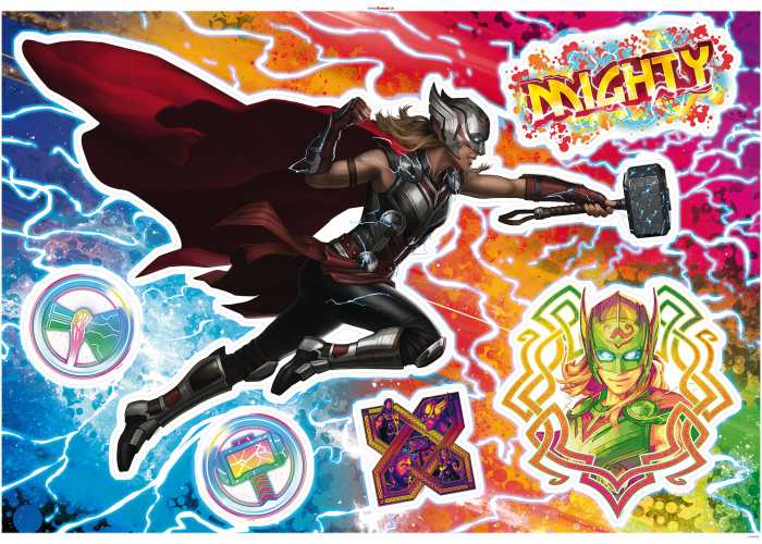 Sticker mural Thor4 - Mighty Jane