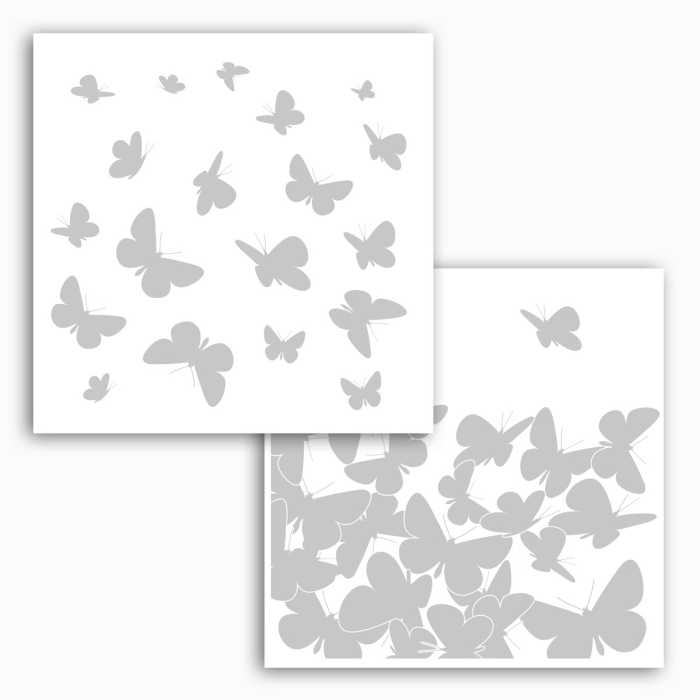 Sticker fenêtre Schmetterlinge