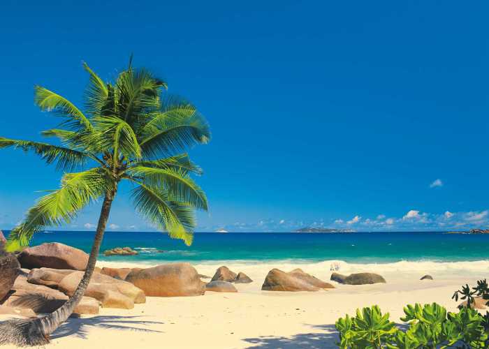 Photo murale Seychellen