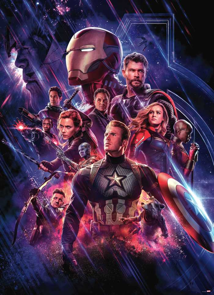 Photo murale Avengers Endgame Movie Poster