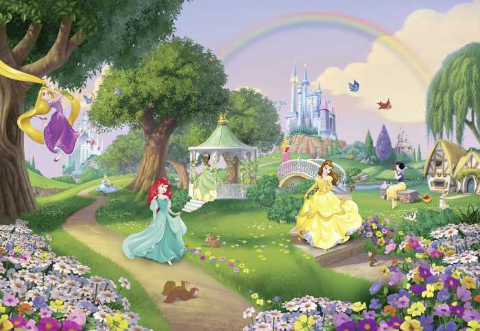 Photo murale Princess Rainbow