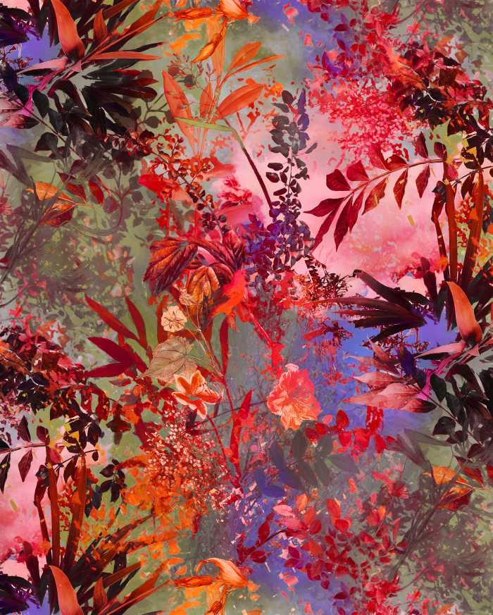 Intissé Standard Mauve Sauvage