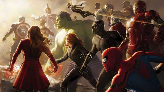 Poster XXL impression numérique Avengers Final Battle