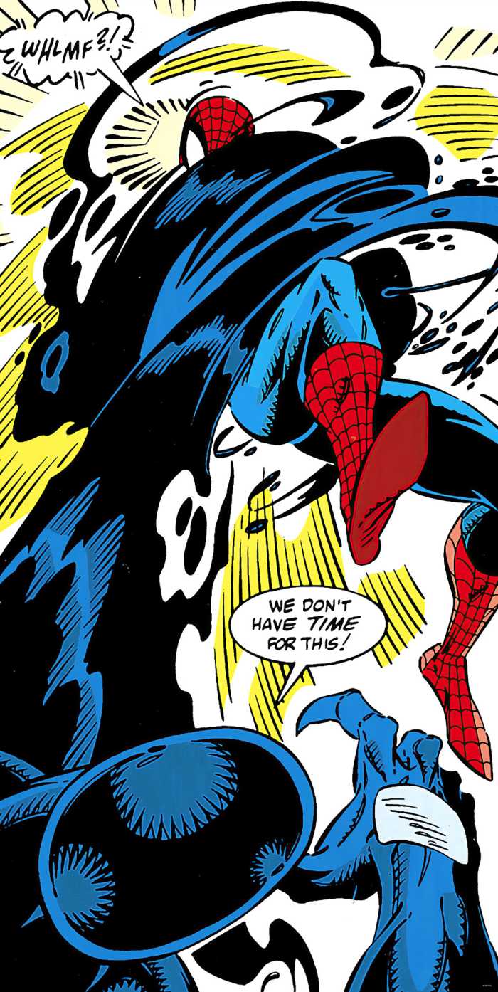 Poster XXL impression numérique Spider-Man Retro Comic
