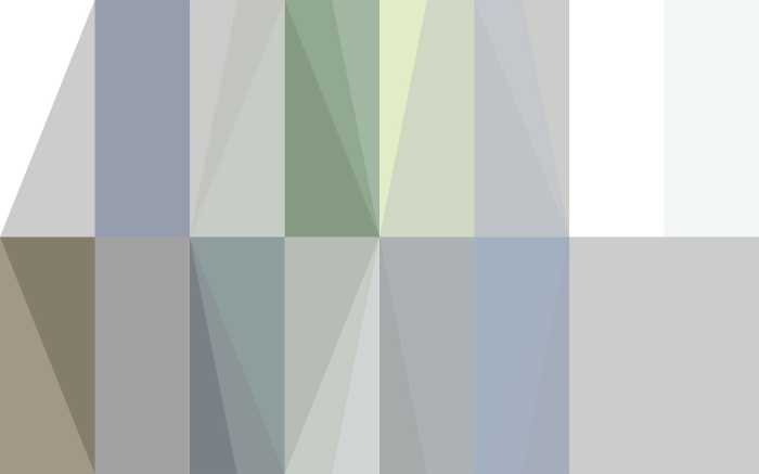 Poster XXL impression numérique Gem Stone Rhombus grey-bleu
