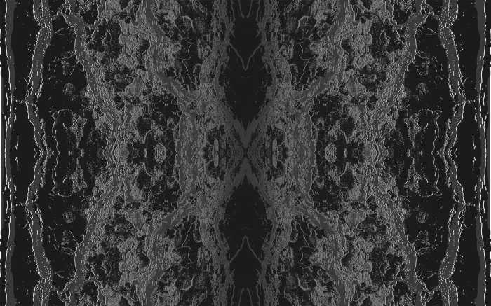 Poster XXL impression numérique Oak Bark black-whitedarkgrey