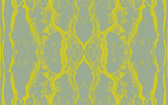 Poster XXL impression numérique Oak Bark greygreen-yellow