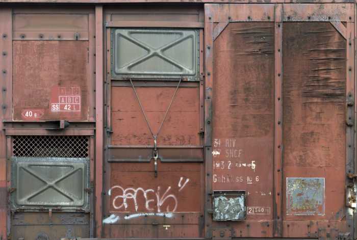Photo murale sur intissé Wagon
