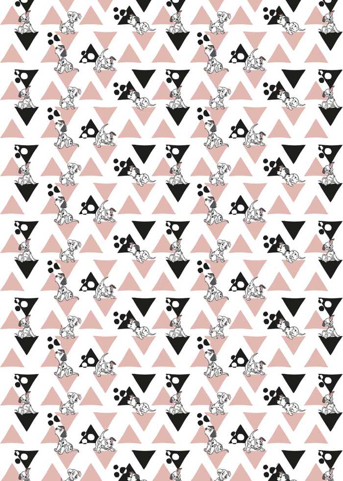 Poster XXL impression numérique 101 Dalmatiner - Angles