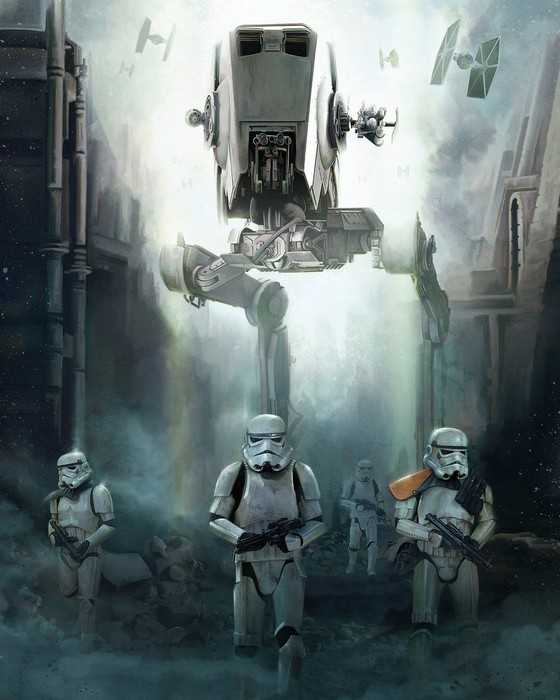 Intissé Premium Star Wars Imperial Forces II