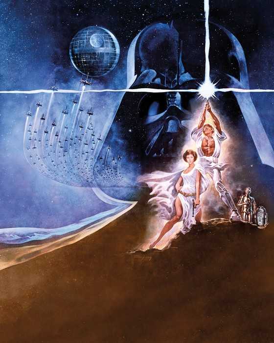 Intissé Premium Star Wars Poster Classic 2