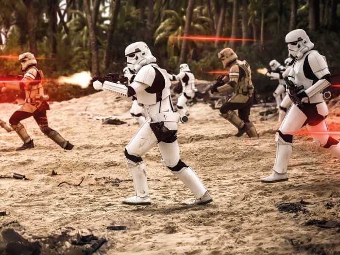 Intissé Premium Star Wars Imperial Strike