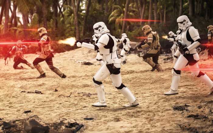 Intissé Premium Star Wars Imperial Strike II