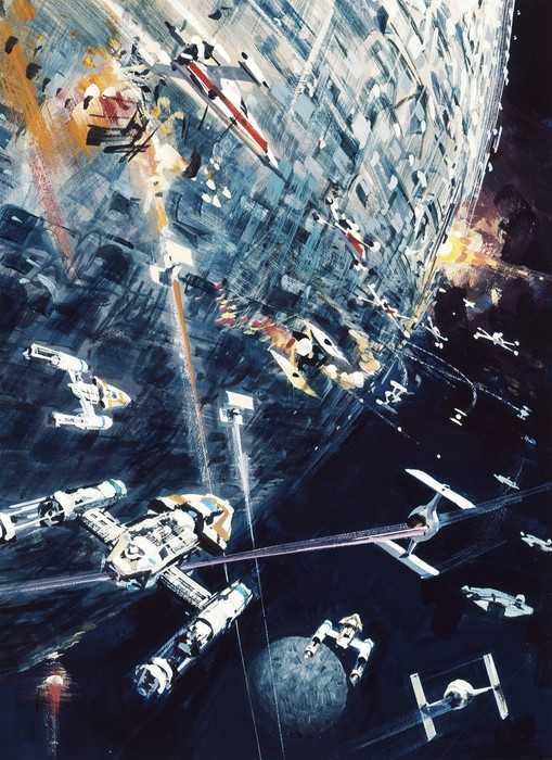 Intissé Premium Star Wars Classic Dogfight