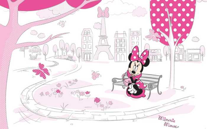 Intissé Premium Minnie in Paris