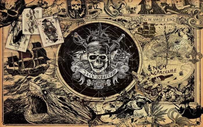 Intissé Premium Pirates of the Caribbean 5