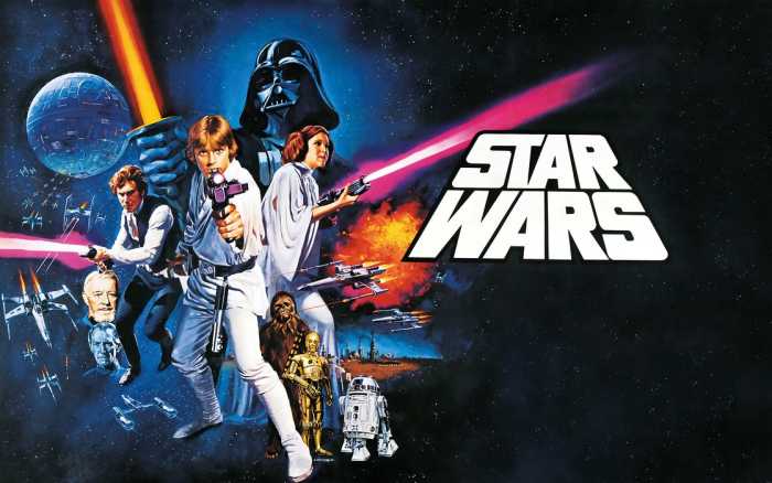 Intissé Premium Star Wars Poster Classic 1