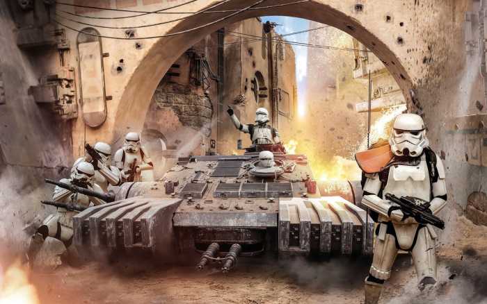 Intissé Premium Star Wars Tanktrooper