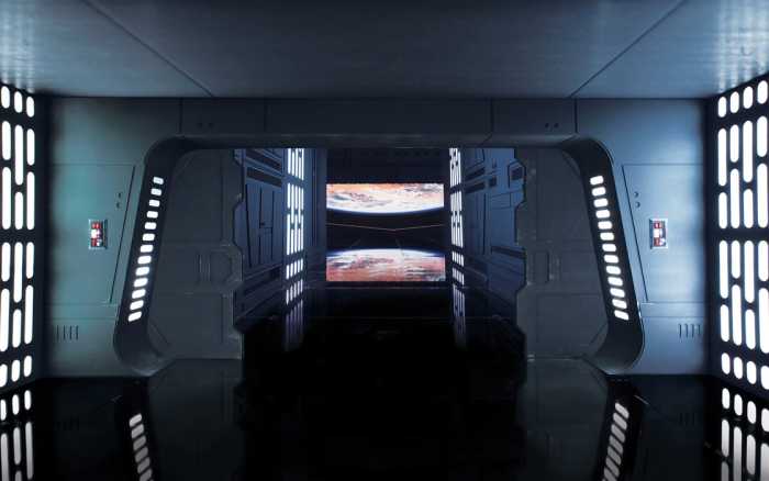 Intissé Premium Star Wars Death Star Floor