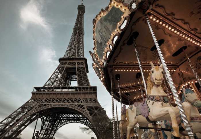 Papier Carrousel de Paris