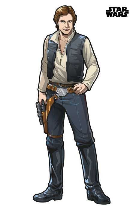  Star Wars XXL Han Solo