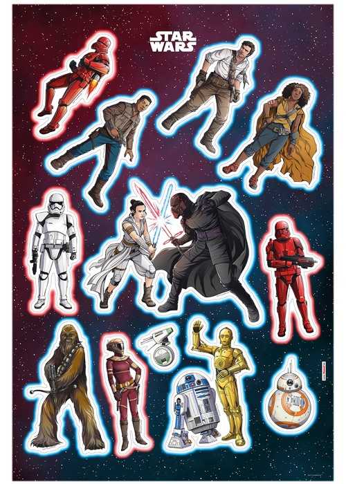  Star Wars Heroes Villains