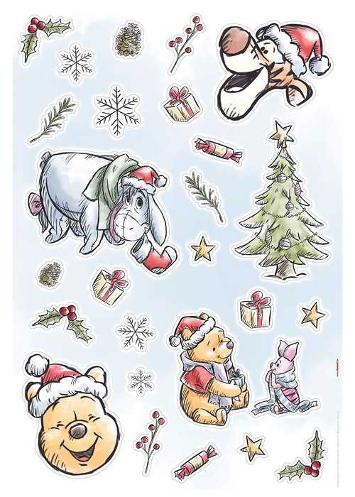  Winnie the Pooh Christmas