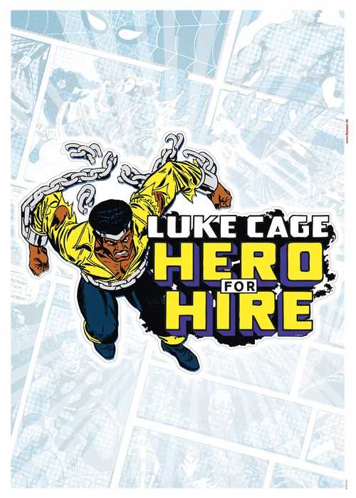  Luke Cage Comic