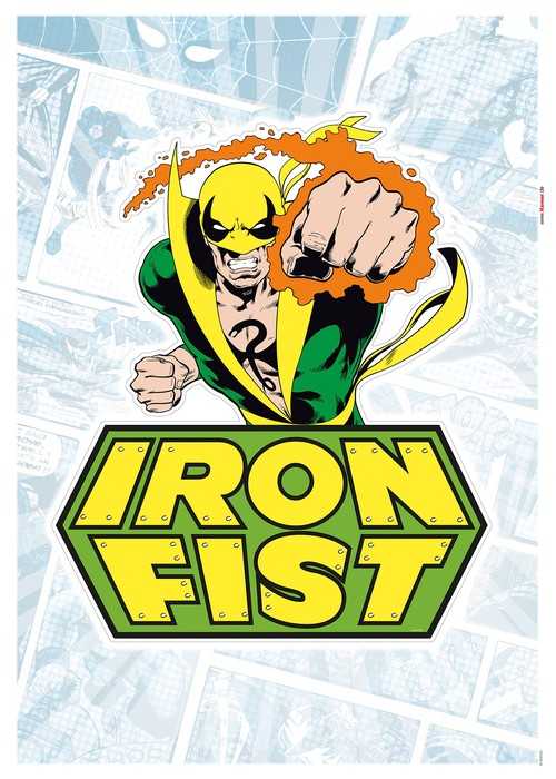  Iron Fist Comic