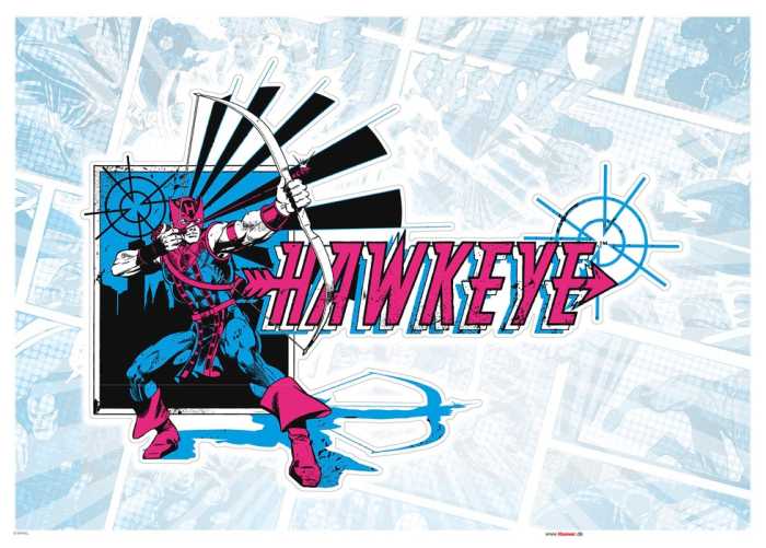  Hawkeye Comic Classic