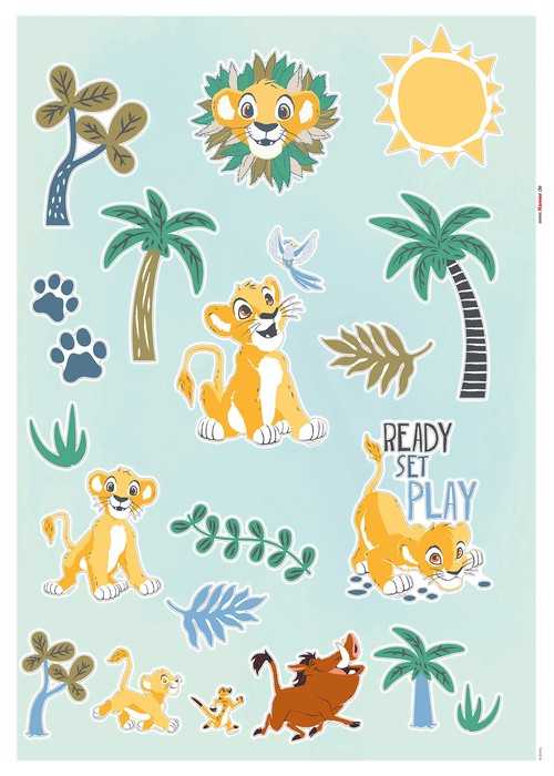  Lion King Palmtrees