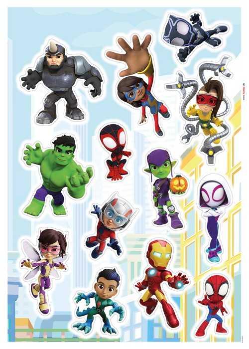  Spidey and Friends