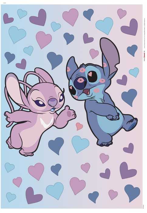  Disney Stitch in Love