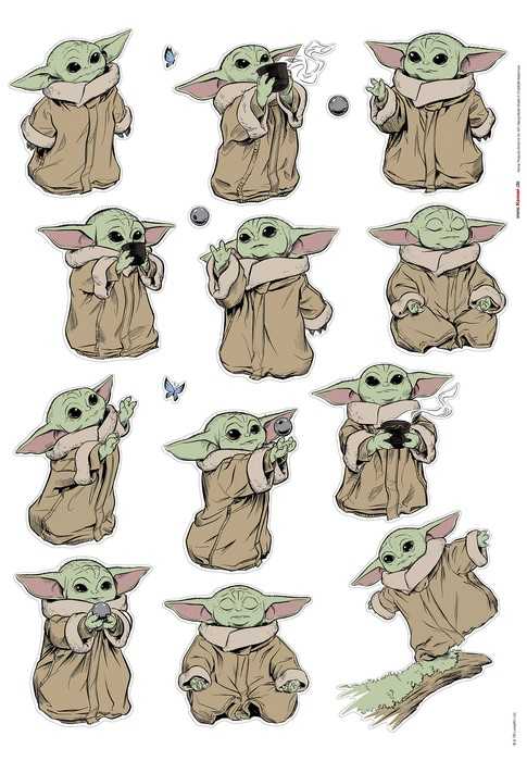  Star Wars The Mandalorian Grogu The Cutest