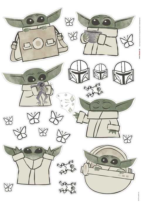  Star Wars The Mandalorian Grogu Cute