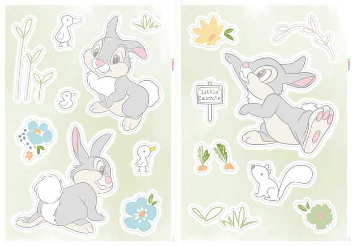  Thumper Growing Carrots