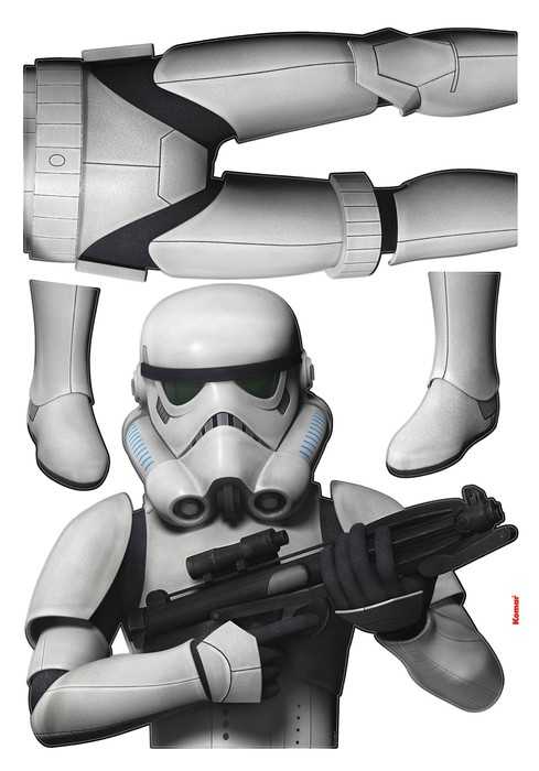  Star Wars Stormtrooper