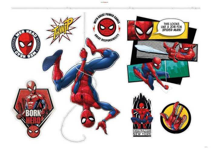  Spider-Man Web Head