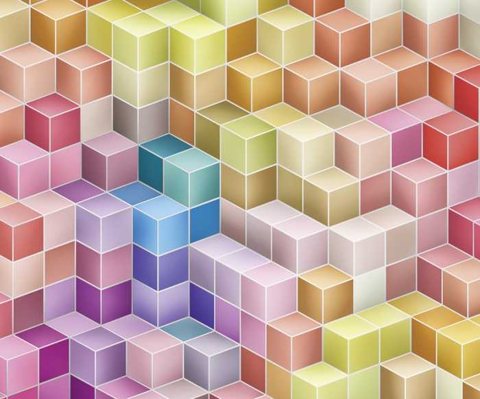 Intissé Premium Happy Blocks