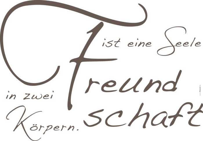  Freundschaft