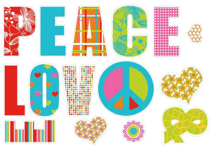  Love and Peace